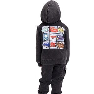 Disney Cars Lightning McQueen Hoodie and Sweatpants Boys Size 2T